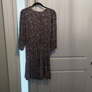Loft Cinch Waist Mini Dress